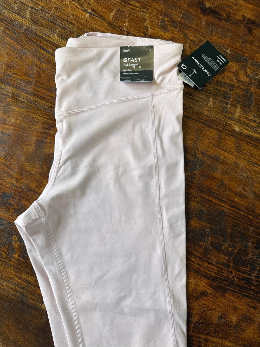 GAP Light Pink Leggings - GFast 7/8 Length